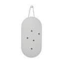 Zone Vægdekoration A-collection A-Bulletin Board Opslagstavle i Soft Grey, 1