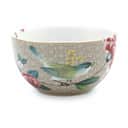 PIP Studio Serveringsskåle Blushing Bird Skål i khaki , 12 cm, 1