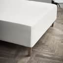 Juna Lagner Percale OMHU Percale Boxlagen i Hvid, B140 x L200 cm, 1