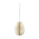 Broste Copenhagen Påskeæg og ophæng Megan Papir Ornament i Hvid, 1