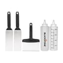 Blackstone Øvrigt grilltilbehør Grill Starter Kit - 5 dele i Grå/sort/klar, 1