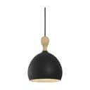 Halo Design Pendler Dueodde Pendel i Sort/eg, 18 cm, 1