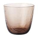 Broste Copenhagen Vandglas Hammered Vandglas i Brown, 1