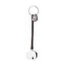 Georg Jensen Øvrigt interiør Nøllephant Nøglering i Sølvfarvet, 1
