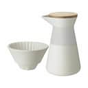 Stelton Stempelkander Nordic Theo Kaffebrygger i Sand , 0.6 L, 1