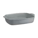 Emile Henry Bradepander Ovenware i Grå, B28 x L42,5 cm, 1