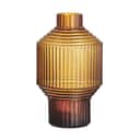 Kosta Boda Vaser Pavilion Vase i Dark Amber, 1