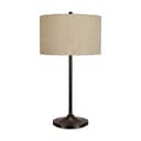 Belid Bordlamper Soft Bordlampe i Natur/Metallic bronze, 1