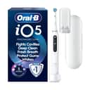 Oral-B Eltandbørster iO5S iO5 Elektrisk Tandbørste i Quite white, 1