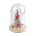 Casa Christmas Øvrigt julepynt Dome i Grøn/rød/brun, 1