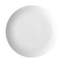 Royal Copenhagen Middagstallerkener Hvid Riflet Coupe Middagstallerken i Hvid, 1