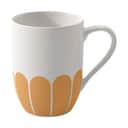 Villeroy & Boch Krus og kopper med hank Fleur Soleil Krus i Hvid/orange, 1