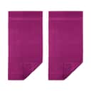 Egeria Håndklæder Diamant Håndklæde - 2 stk. i Pink, 1
