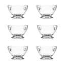 La Rochère Skåle Abeille Glasskål - 6 stk. i 60 cl, 1