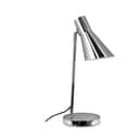 Dyberg Larsen Bordlamper DL12 Bordlampe i Krom, H44,5 x Ø16 cm, 1