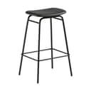 SACKit Barstole Frame Bar Stool Frame Barstol i Terra Black , 73 cm, 1