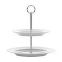 Lyngby Porcelæn Etagere Rhombe Etagere i 27 cm, 1