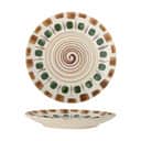 Bloomingville Frokosttallerkener Shama Tallerken i Grøn, 27 cm, 1