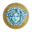 Versace Kagetallerkener Blue Coin Kagetallerken i Grøn, 1