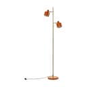 Dyberg Larsen Gulvlamper Ocean Gulvlampe i Orange/Messing, 1