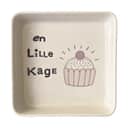 Liebe Serveringsfade Serveringsfad i En lille kage pink, 1