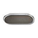 Georg Jensen Bakker Manhattan Bakke i Sølvfarvet/Sort, 35 cm, 1