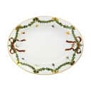Royal Copenhagen Serveringsfade Stjerne Riflet Jul Serveringsfad i 37 cm, 1