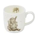 Royal Worcester Krus og kopper med hank Wrendale Krus - Role model i Elefant, 1