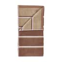 Zone Håndklæder Sauna Håndklæde i Terracotta, B50 x L100 cm, 1