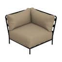 TRIMM Copenhagen Loungestole Brick Hjørnemodul i Taupe, 1