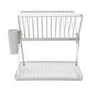 Brabantia Opvaskestativer SinkSide Sink-side Opvaskestativ i Lys grå, B31,5 x L36 cm, 1