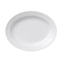 Royal Copenhagen Serveringsfade Hvid Halvblonde Fad i Hvid, 1