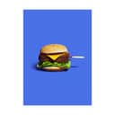 Poster&Frame Plakater plakat - Magnum burger i B70 x L100 cm, 1