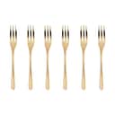 Sambonet Kagegafler Taste Kagegafler - 6 stk. i Guldfarvet, 1