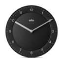 Braun Vægure Vægur BC06-DCF i Sort, 20 cm, 1