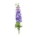 CASA Living Kunstige blomster Kunstig Blomst - Ridderspore i Lilla, 1