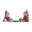 Klarborg Nisser Nissepar - Knud & Inger i 9 cm, 1