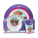 Barbo Toys Spisesæt Spisesæt - Paw Patrol i Lyserød, 1