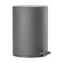 Zone Toiletspande Karma Pedalspand i Grey, 3 L, 1