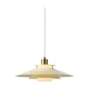 Halo Design Pendler Rivoli Pendel i Creme , 40 cm, 1