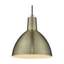 Halo Design Pendler Metropole Pendel i Antique Messing, 15 cm, 1