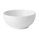 Royal Copenhagen Serveringsskåle Hvid Riflet Skål i Hvid, 11 cm, 1