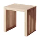 cinas Skamler Rib Skammel i Bambus, 1