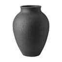 Knabstrup Keramik Vaser Vase i Sort, 27 cm, 1