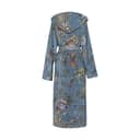 PIP Studio Morgenkåber Soft Zellige Secret Garden Badekåbe i Blue , XS, 1