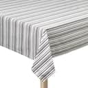 By Mogensen Duge Small Stripes Dug i Grå, B320 x L140 cm, 1