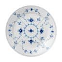 Royal Copenhagen Middagstallerkener Musselmalet Riflet Tallerken i 25 cm, 1