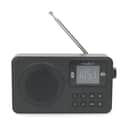 Nedis Højtalere FM Radio i Sort, 1