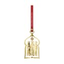 Georg Jensen Juleophæng Christmas Collectibles CC 2026 Juleuro 1996/2026 i Guld, 1