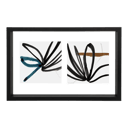 Urban Nature Culture Billedrammer Floating Billedramme i Sort, B22,5 x L35 cm, 1